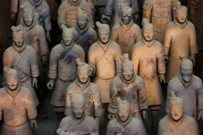 娱乐吃瓜酱兵马俑,兵马俑中的娱乐传奇
